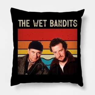 Retro The Sticky Bandits Pillow