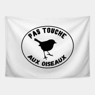 Protection des oiseaux - Don't kill the birds Tapestry