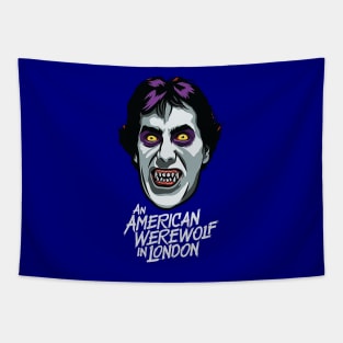 American Werewolf in London Fright Tapestry