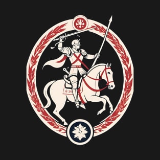 Saint George Dragon Slayer T-Shirt