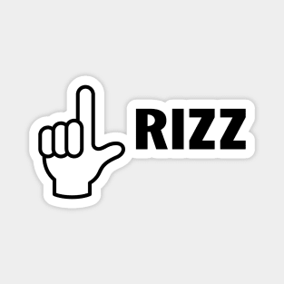 L rizz funny loser rizz saying Magnet