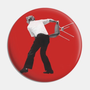 Bobby Knight "THE CHAIR THROW" Pin