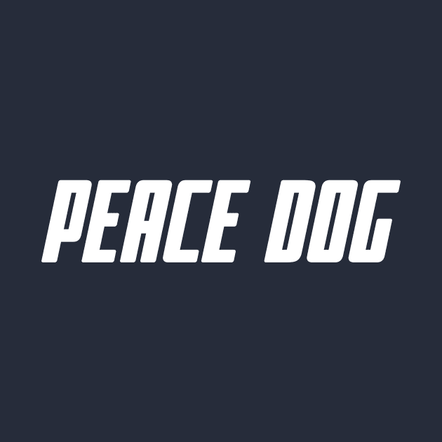 Peace Dog by WOLFCO