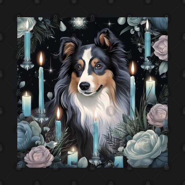 Spiritual Sheltie by Enchanted Reverie