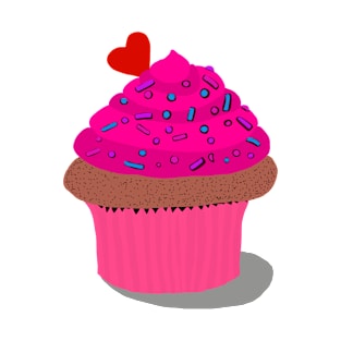 Cupcake Love T-Shirt