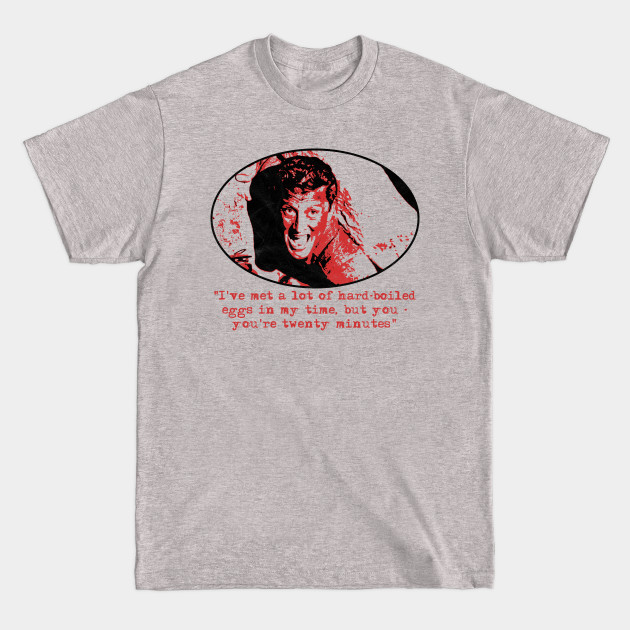 Disover Kirk Douglas / Ace In The Hole / Film Noir / Hard Boiled / Light BG - Kirk Douglas - T-Shirt