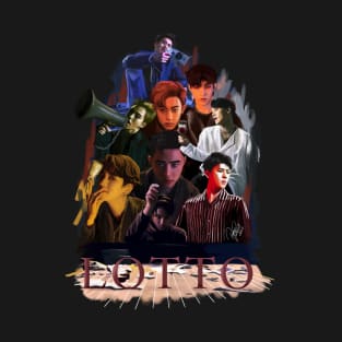 EXO LOTTO Illustration fanart T-Shirt