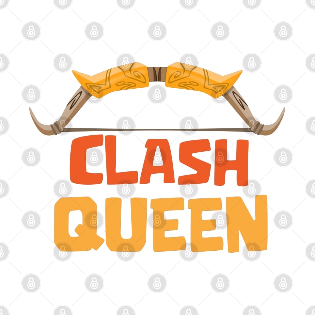 Clash Queen by Marshallpro