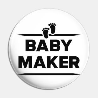 New daddy - Baby Maker Pin