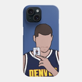 Nikola Jokic Joker Card Phone Case