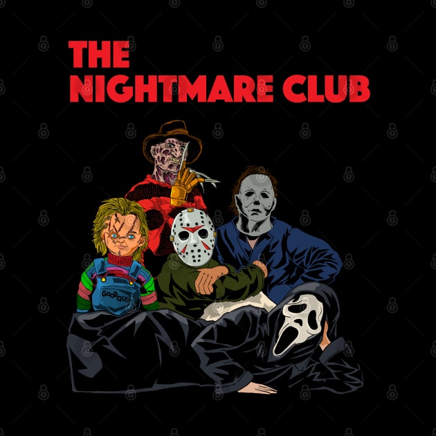 Nightmare club by Dek made