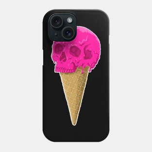 Skull Ice Cream Phone Case