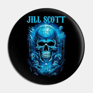 JILL SCOTT BAND Pin