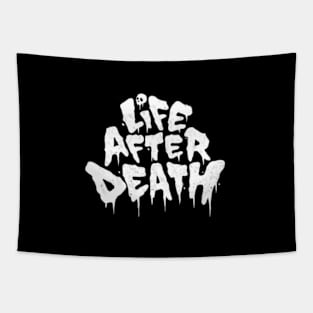 LIFE AFTER DEATH Tapestry