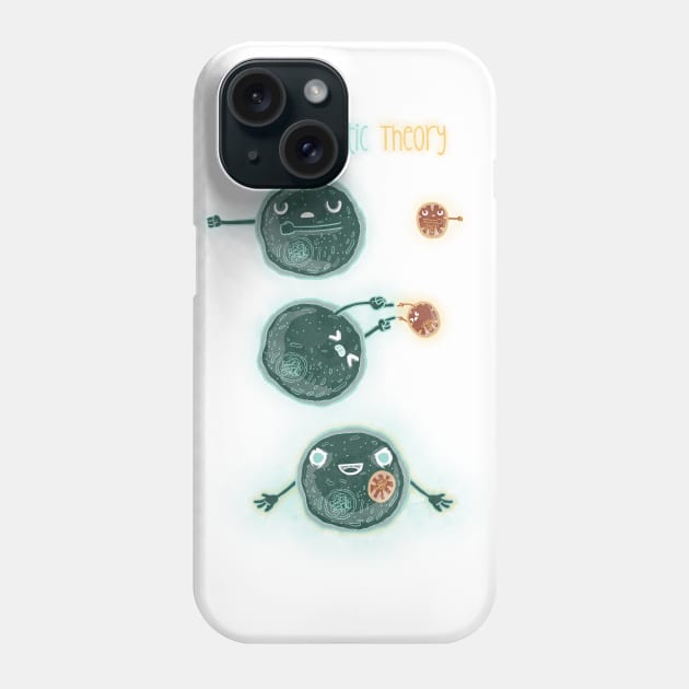 The Endosymbiotic Theory Phone Case by wirdou