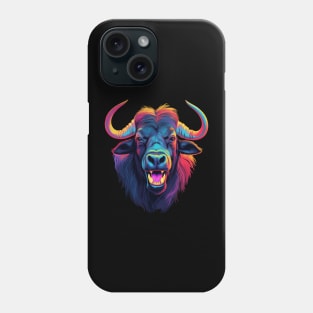 Wildebeest Smiling Phone Case