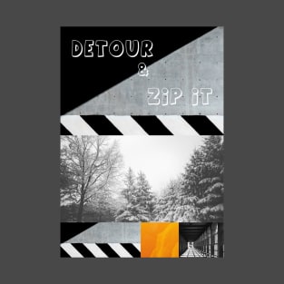 Zip it  Detour T-Shirt