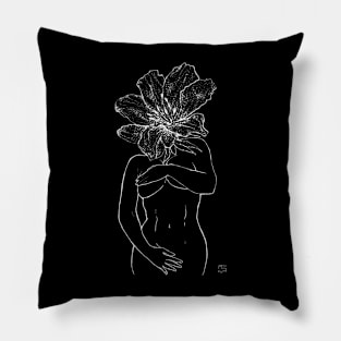 azalea head Pillow