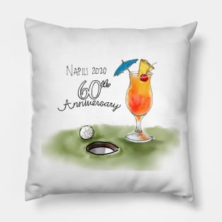 Napili 2020 60th Anniversary Pillow