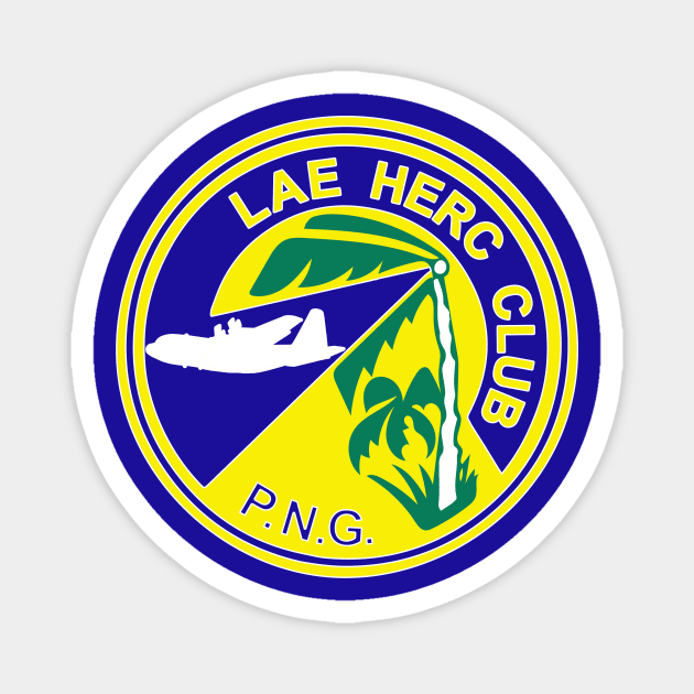 LAE Herc Club Magnet by SeamanSteyn