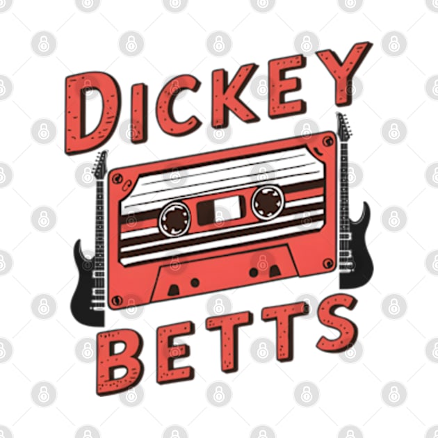 Dickey Betts by Inktopolis