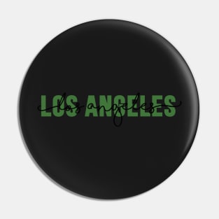 Los Angeles - Green Pin