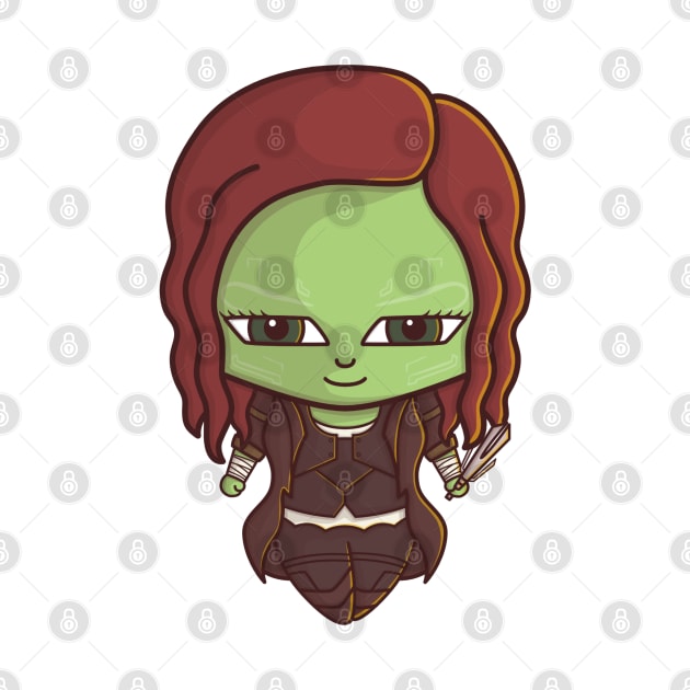 GAMORA by PNKid