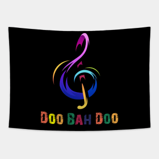 Doo Bah Doo Tapestry