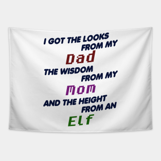 Short People Quotes Tapestries Teepublic Au