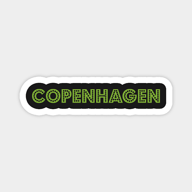 Copenhagen Magnet by ampp