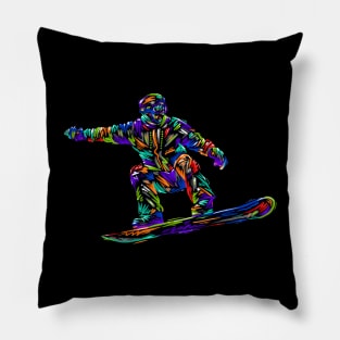 Snowboard Pillow