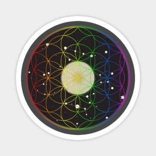 Flower of Life 01 Magnet