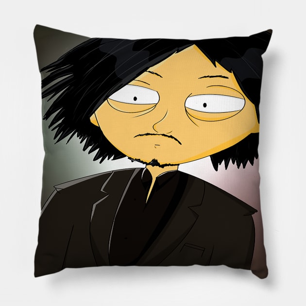 Oldboy Pillow by Luke Olive