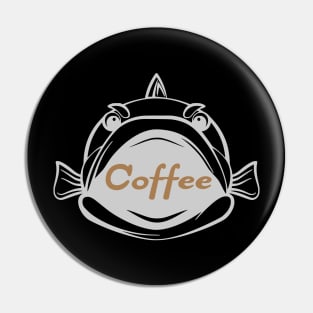 Coffee Bass Pin