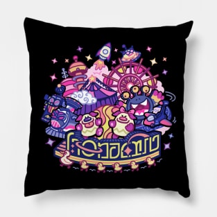 Forgotten Wonderland Pillow