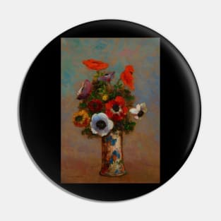 Odilon Redon art Pin