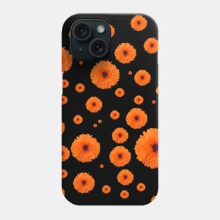 Little orange flowers Phone Case