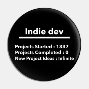 Indie Dev Projects Pin