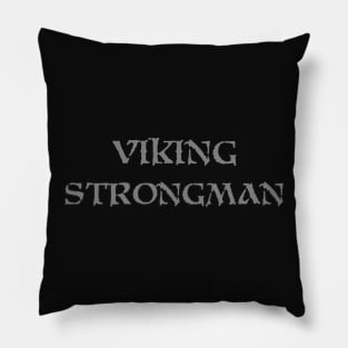 Viking Strongman Pillow