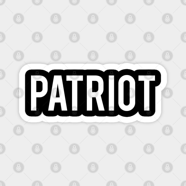 Patriot Magnet by newledesigns