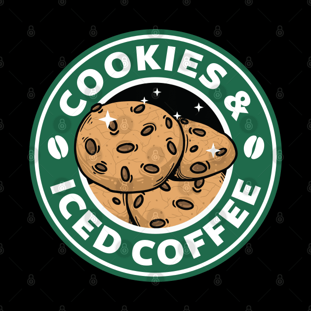 Cookies and Iced Coffee by spacedowl