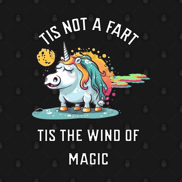 Tis not a fart tis the wind of magic by SygartCafe