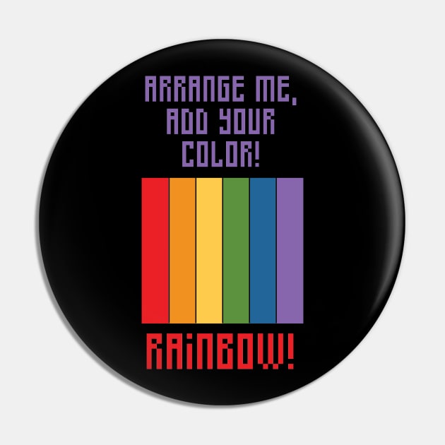 Unleash Your Inner Rainbow! Pin by HTA DESIGNS