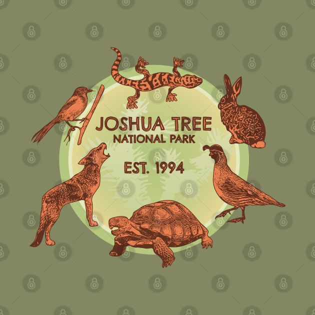 Creatures of Joshua Tree National Park by Spatium Natura