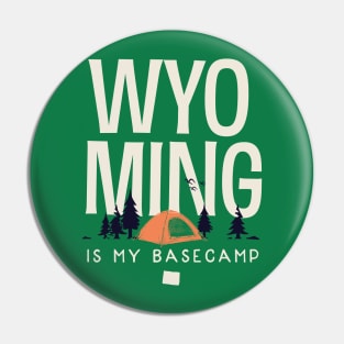 Wyoming is my Base Camp Pin