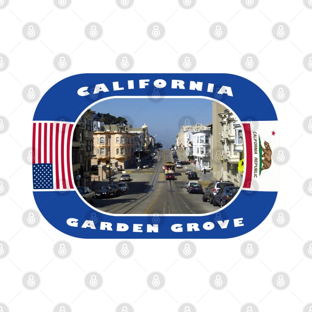 California, Garden Grove City, USA by DeluxDesign