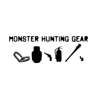 Monster Hunting Gear - Stranger Things T-Shirt