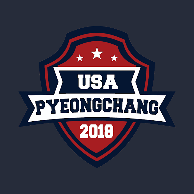 USA Pyeongchang 2018 by OffesniveLine