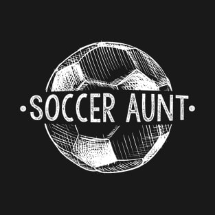 Soccer Aunt T-Shirt