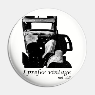 Vintage Car not old! Pin